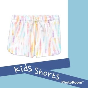 Cat & Jack Shorts Tye-Dye Girls L 10-12